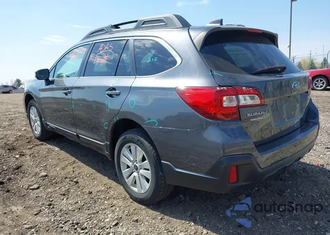 2019 Subaru Outback 2.5I Premium from USA, damaged, VIN 4S4BSAFC7K3295606